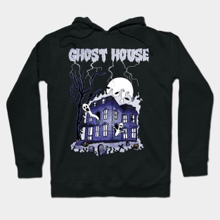 Ghost house Hoodie